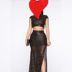 Elegant Fashion Nova Gown